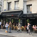 Charming Getaway In Le Marais - Oberkampf Working & Living