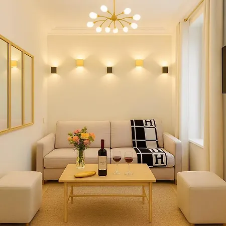 Appartamento Charming Getaway In Le Marais - Oberkampf Working & Living