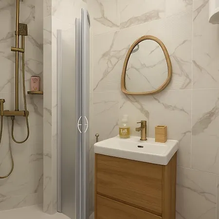 Apartment Charming Getaway In Le Marais - Oberkampf Working & Living *